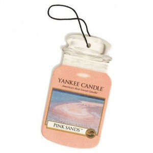 Yankee Candle Pink Sands Car Jar Zapach Samochodowy Lato