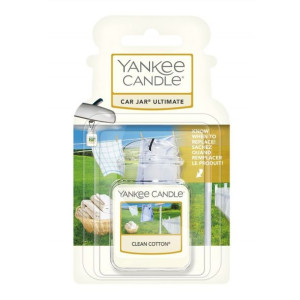 Yankee Ultimate Clean Cotton Car Jar Zapach Samochodowy