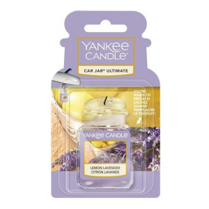 Yankee Candle Lemon Lavender Ultimate Car Jar Zapach Samochodowy