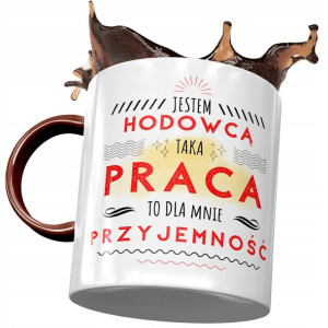 Kubek Bordowy Dla Hodowcy Jestem Hodowcą Prezent