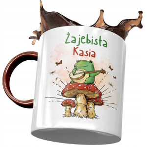 Kubek Bordowy Dla Kasi Katarzyny Żony na Prezent