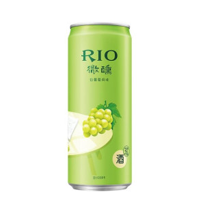 Cocktail o Smaku Zielonych Winogron (Light) 330ml RIO