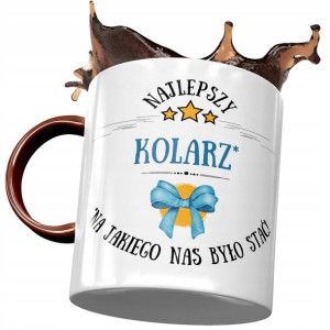 Kubek Bordowy Dla Kolarza Najlepszy Kolarz Prezent