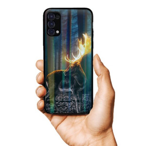 Etui Szklane Do Oppo Reno 5 5g Case Wzory Obudowa