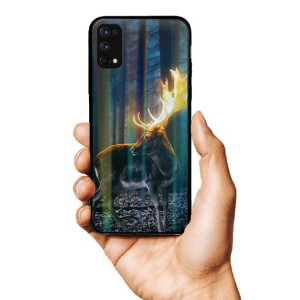 Etui Szklane Do Realme 7 Pro Case Obudowa Wzory