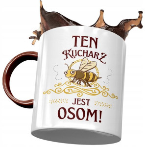 Kubek Bordowy Dla Kucharza Ten Kucharz Jest Osom