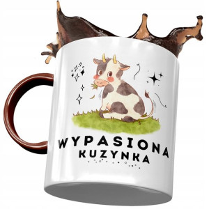 Kubek Bordowy Dla Kuzynki na Urodziny na Prezent