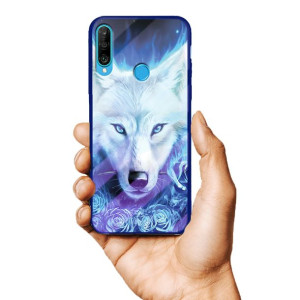 Etui Szklane Obudowa Do Huawei P30 Lite Glass Case