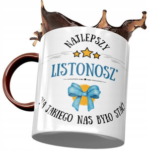 Kubek Bordowy Dla Listonosza Najlepszy Listonosz