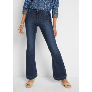 Bonprix Jeansy Spodnie Jeansowe Dzwony 46-48 921876