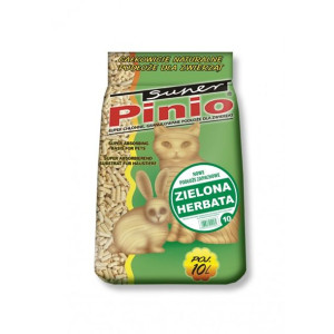 BENEK SUPER Żwirek Super Pinio Zielona Herbata 10l