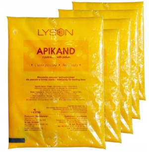 Apikand Z Pyłkiem 5kg Ciasto Dla Pszczół Miód