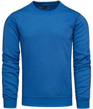 Bluza męska niebieska Recea - XL