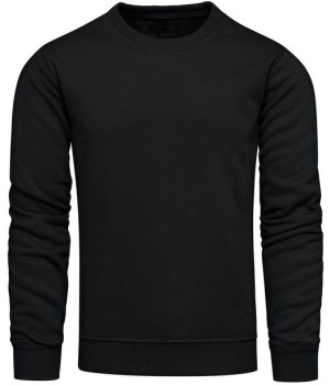 Bluza męska bez kaptura czarna Recea - XL