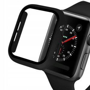 Etui Apple Watch 4/5/6/se 40mm Czarny Mat