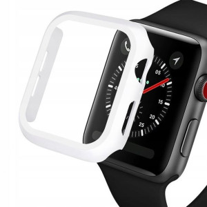 Etui Apple Watch 4/5/6/se 40mm Biały Mat