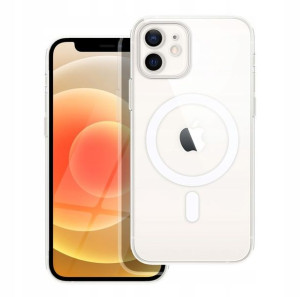 Iphone 12 - Przezroczyste Etui - Clear Mag