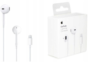 Oryginalne - Słuchawki Apple Earpods Lightning