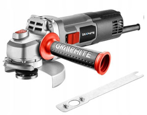 Graphite Szlifierka Kątowa 1600w 125mm 58g188