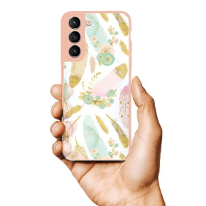 Etui Szklane Lustrzane Samsung S21 Fe Obudowa Case