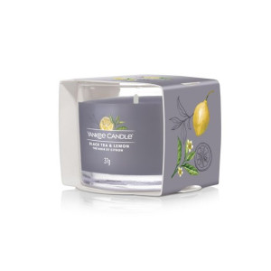 Yankee Candle Black Tea & Lemon Mini Świeczka 37g