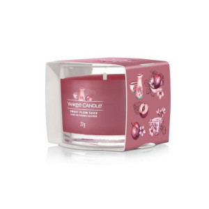 Yankee Candle Sweet Plum Sake Mini Świeczka 37g