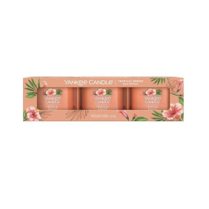 Zestaw Yankee Candle Tropical Breeze 3 świece mini