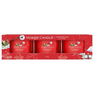 Zestaw Yankee Candle Christmas Eve 3 x świece mini