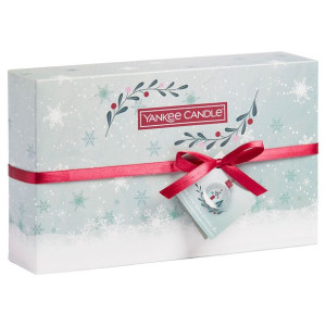 Zestaw Świąteczny Yankee Candle Snow Globe Wonderland 12 x świeczka mini