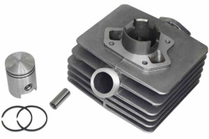 Cylinder Simson S51 Sr50 38mm Kpl. Polerowany Alm