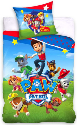 Pościel Dziecięca 140x200 Psi Patrol 35 Paw Pieski