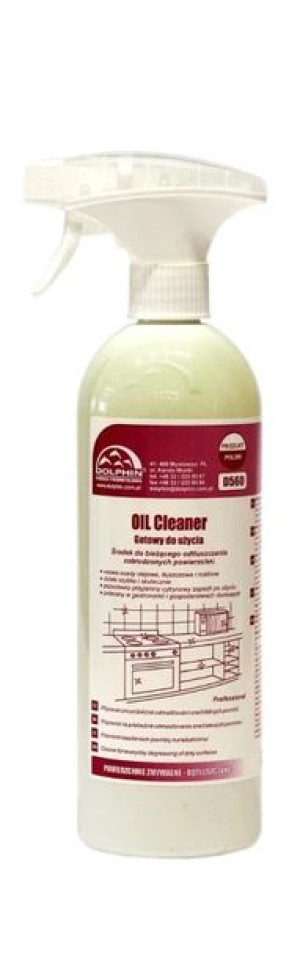 DOLPHIN OIL CLEANER odtłuszczacz 750ml