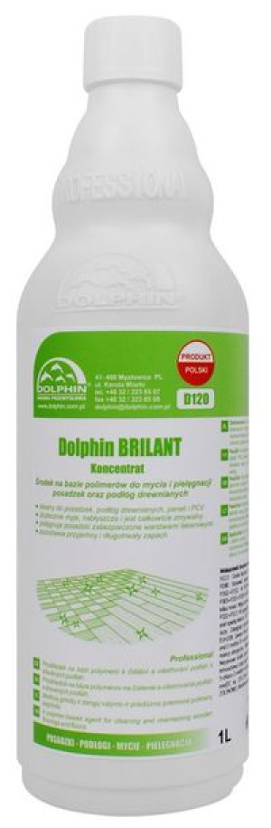 DOLPHIN BRILANT Antypoślizgowy płyn do podłóg
