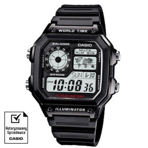 Zegarek męski Casio AE-1200WH-1AVEF