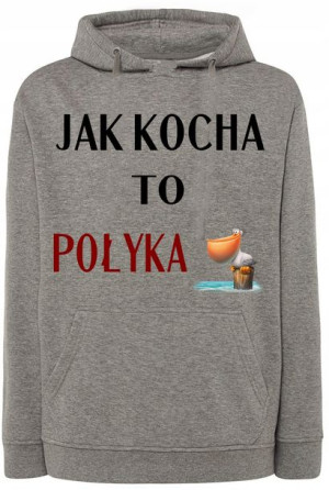 Bluza męska nadruk Śmieszny Nadruk r.L