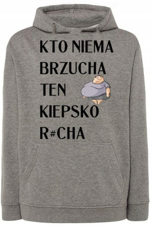 Bluza męska nadruk Śmieszny Nadruk r.XXL