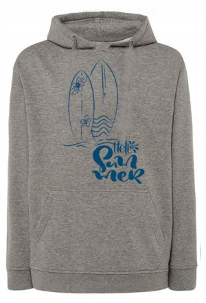 Bluza męska nadruk Summer Deska Fale r.M