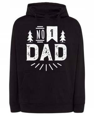 Bluza męska nadruk TATA Numer 1 r.M