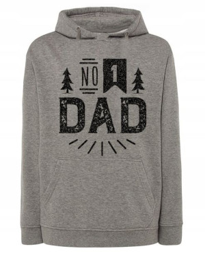 Bluza męska nadruk TATA Numer 1 r.XXL