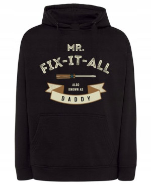 Bluza męska nadruk TATA Złota RĄCZKA r.XXL