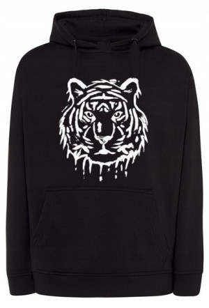 Bluza męska nadruk TYGRYS TIGER r.3XL