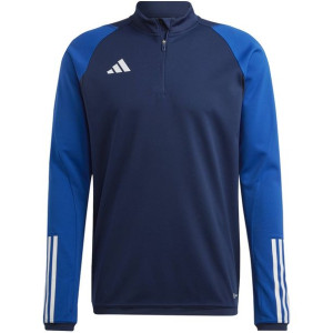 Bluza męska adidas tiro 23 competition training top granatowo-niebieska hk7