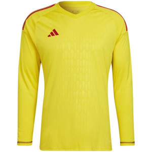 Koszulka bramkarska męska adidas tiro 23 competition long sleeve żółta hk76