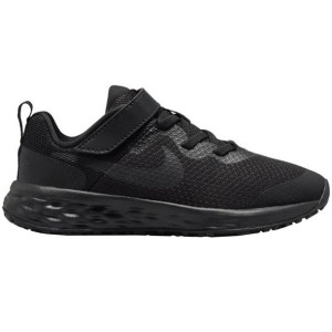 Buty dla dzieci nike revolution 6 czarne dd1095 001