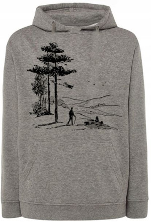 Bluza męska nadruk WĘDRÓWKI HIKING r.XXL
