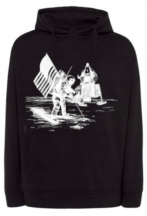 Bluza męska nadruk Wyprawa APOLLO r.L