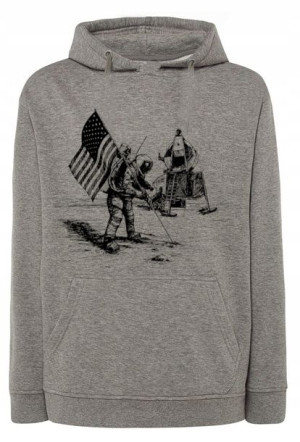 Bluza męska nadruk Wyprawa APOLLO r.XXL