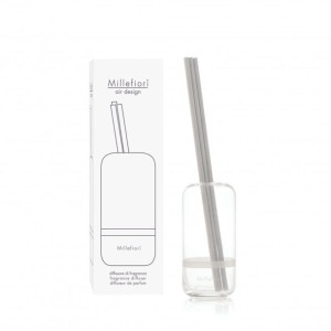 Millefiori dyfuzor pojemnik CAPSULE CLEAR + pałeczki