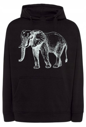 Bluza męska nadruk zwierzę SŁOŃ ELEPHANT r.M