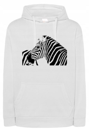 Bluza męska nadruk zwierzę ZEBRA r.L